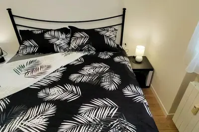 Letto o letti in una camera di EnJoy Home - Bilocale a Santa Rita, Padova