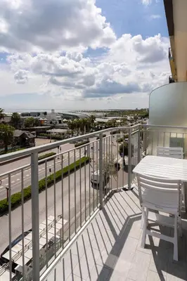 Balcone o terrazza di Residence Rex