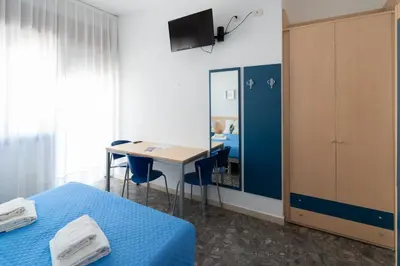 TV o dispositivi per l'intrattenimento presso Residence Rex