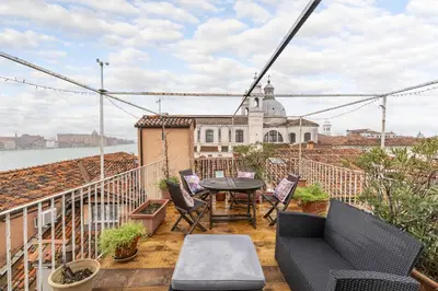 Balcone o terrazza di Accademia Sunshine with Terrace