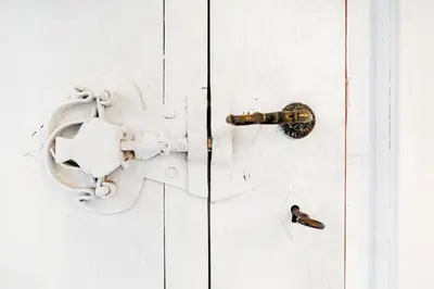 Planimetria di Appartamento di lusso con terrazza sull'acqua