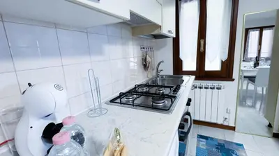 Cucina o angolo cottura di Alicetta Apartment by Ca-Sa Check