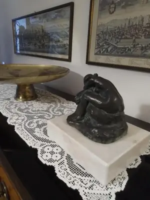 Planimetria di La terrazza di Villa Edera