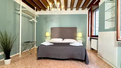 Letto o letti in una camera di City Apartments San Marco