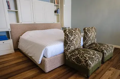 Letto o letti in una camera di Agriturismo Le Volpi