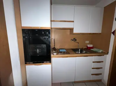 Cucina o angolo cottura di Monolocale lido di Venezia
