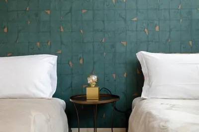 Letto o letti in una camera di Venice Charming Suite Ca' Rosa