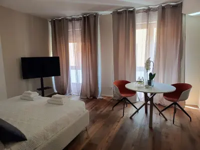 Letto o letti in una camera di Residenze SiMari Luxury