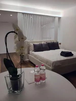 Area soggiorno di Residenze SiMari Luxury