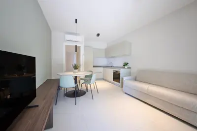 Cucina o angolo cottura di Sun Village Apartments
