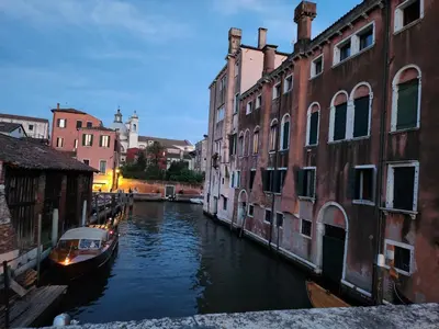 Vista sul fiume nelle vicinanze dell'appartamento