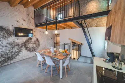 Area soggiorno di BATTISTI HOSPITALITY - un'avventura