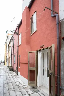 Edificio in cui si trova la casa vacanze