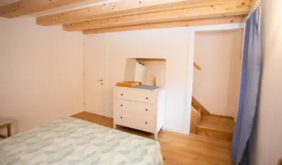 Letto o letti in una camera di Dimora Brasiola - Isola di Pellestrina Ve