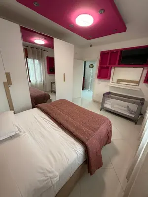 Letto o letti in una camera di Casa Gena