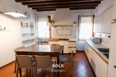 Cucina o angolo cottura di Sole & Luna apartments