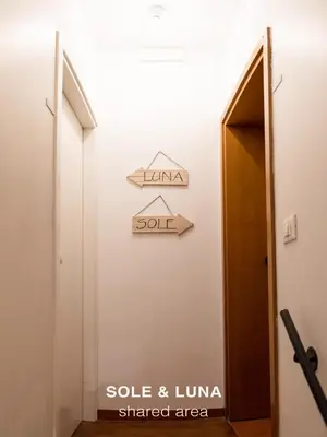 Planimetria di Sole & Luna apartments
