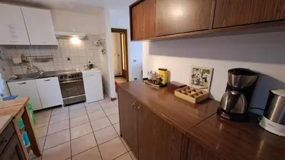 Cucina o angolo cottura di Casa Alba
