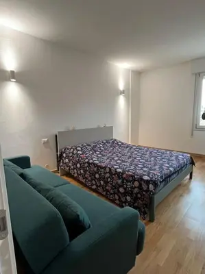 Letto o letti in una camera di Appartamento San Nicolò
