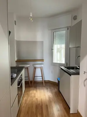 Cucina o angolo cottura di Appartamento San Nicolò