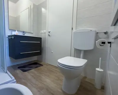 Bagno di [Venezia-Mestre] Design Apartment Bros#1