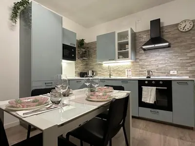 Cucina o angolo cottura di [Venezia-Mestre] Design Apartment Bros#1