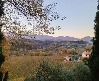 Paesaggio naturale nelle vicinanze dell'appartamento