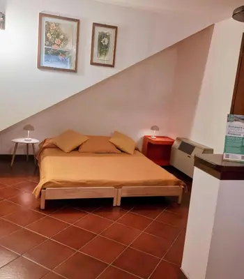 Area soggiorno di La taverna di Anna