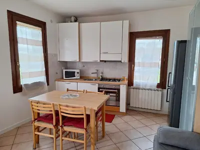 Cucina o angolo cottura di Casa Ida