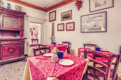 Planimetria di Alloggi B&b Allegri