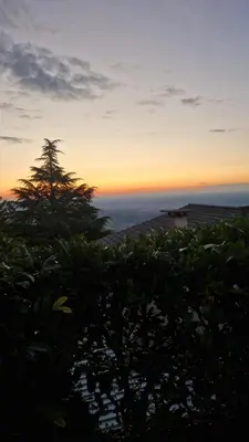 Paesaggio naturale nelle vicinanze del bed & breakfast