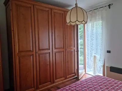 Letto o letti in una camera di LE BETULLE B&B