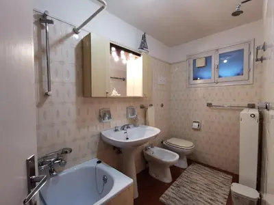 Bagno di La casa nel borgo
