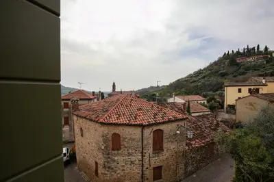 Paesaggio naturale nelle vicinanze del bed & breakfast