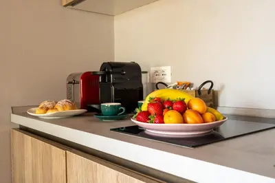 Cibo presso l'appartamento o nelle vicinanze