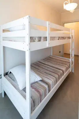 Letto o letti in una camera di Seventyfive House