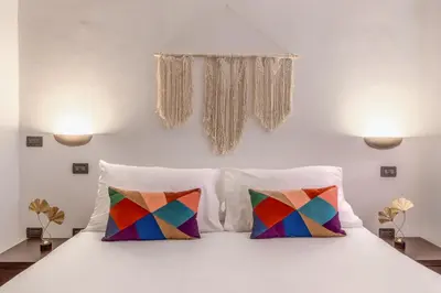 Letto o letti in una camera di OPALE Apartment with terrace