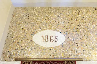 Planimetria di Villa Luccon - Mirano Centro Storico