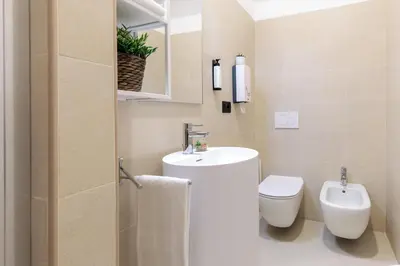 Bagno di Villa Luccon - Mirano Centro Storico