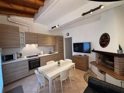 Cucina o angolo cottura di La Mansardina