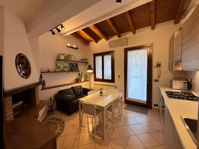Cucina o angolo cottura di La Mansardina