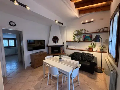 TV o dispositivi per l'intrattenimento presso La Mansardina