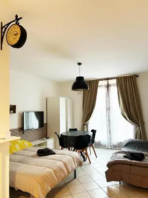 Letto o letti in una camera di Jeemma