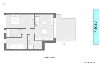 Planimetria di Venice Beach Apartments