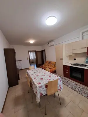 Cucina o angolo cottura di CASA AL PONTE