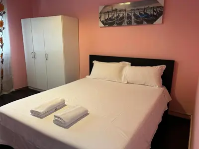 Letto o letti in una camera di Venice Night B13