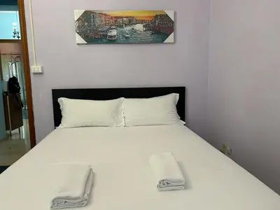 Letto o letti in una camera di Venice Night B13