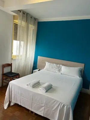 Letto o letti in una camera di Venice Night 6