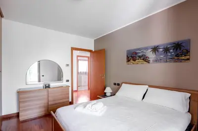 Letto o letti in una camera di GuestHost - Sweety Kalimera House with Private Parking&Garden!