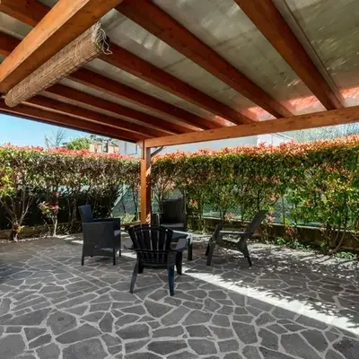 GuestHost - Sweety Kalimera House with Private Parking&Garden!